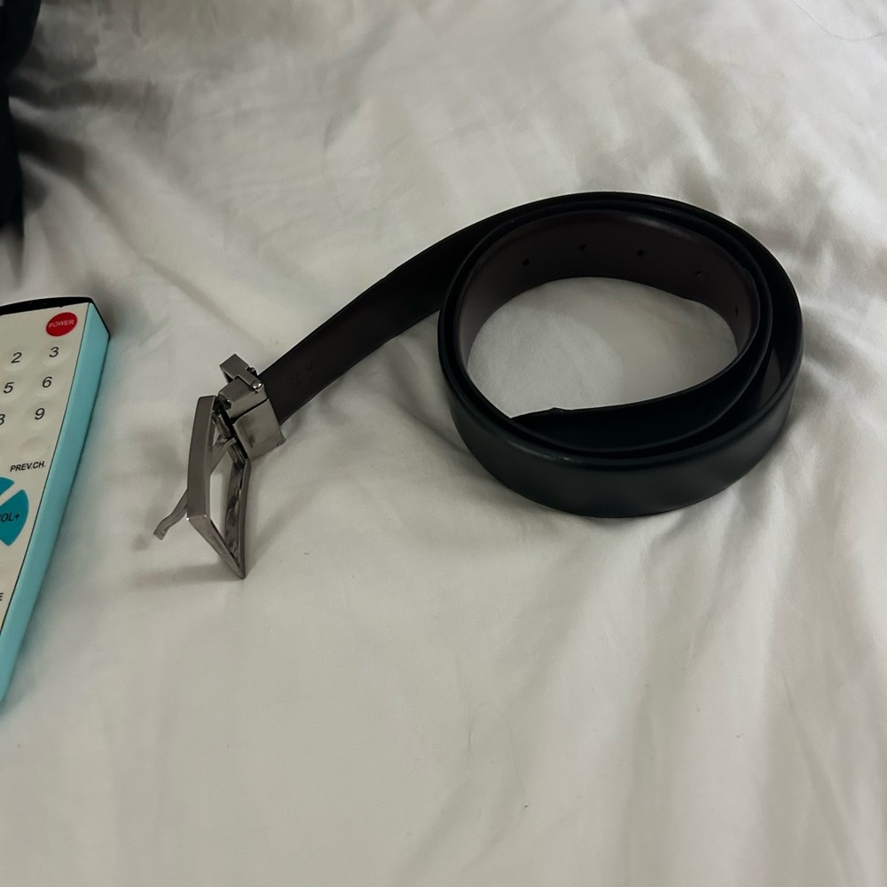 Versace belt. Like new Versace Collection Black Leather Belt